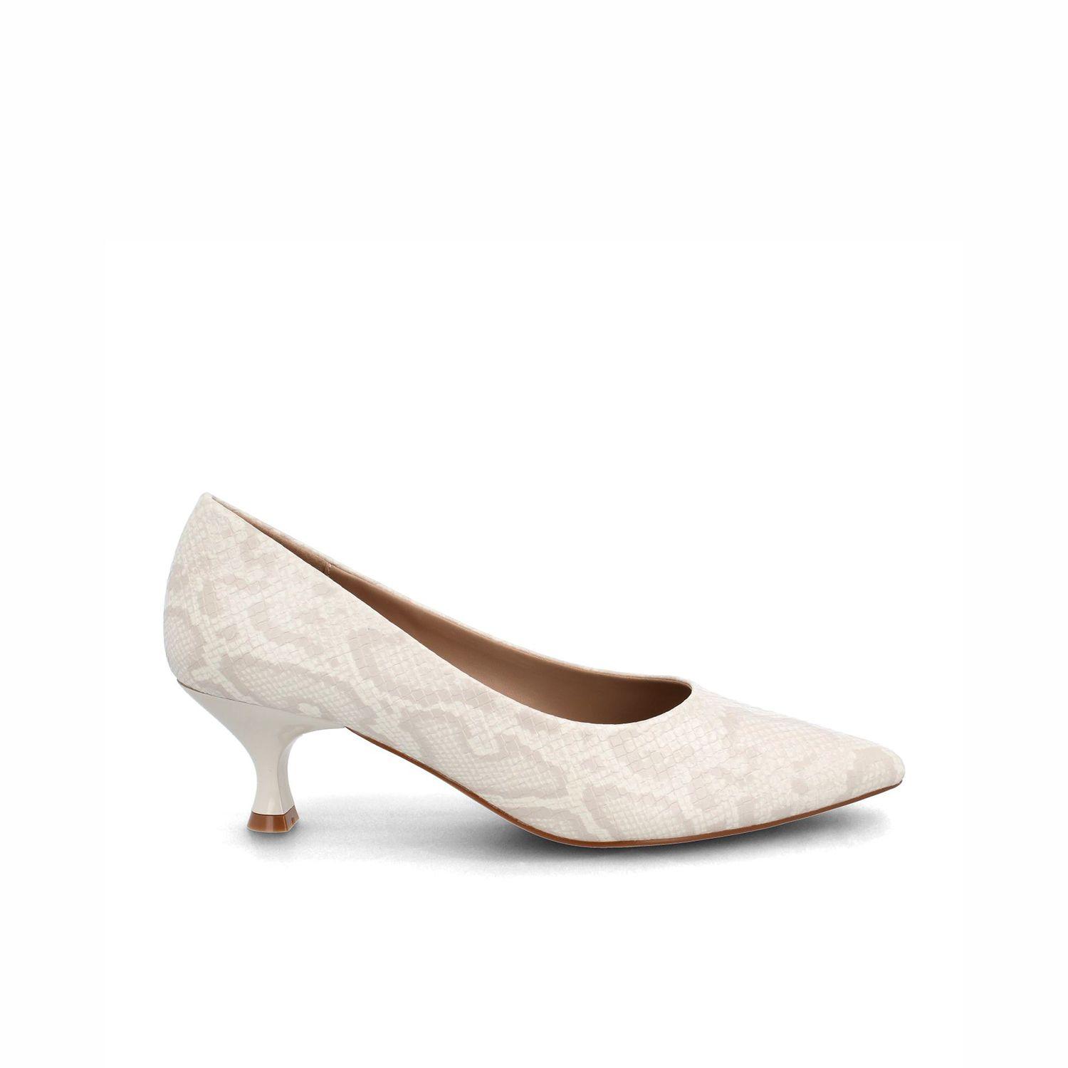 Zapato Mujer Bata Detroit Blanco-0