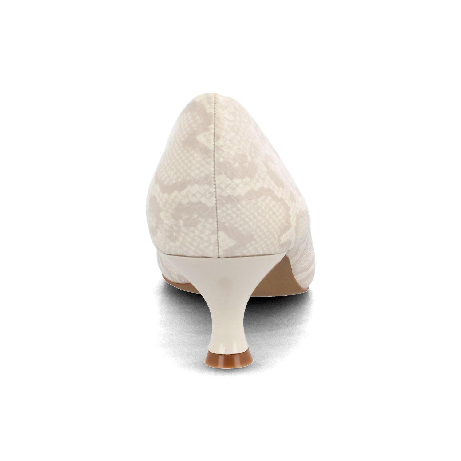 Zapato Mujer Bata Detroit Blanco-2