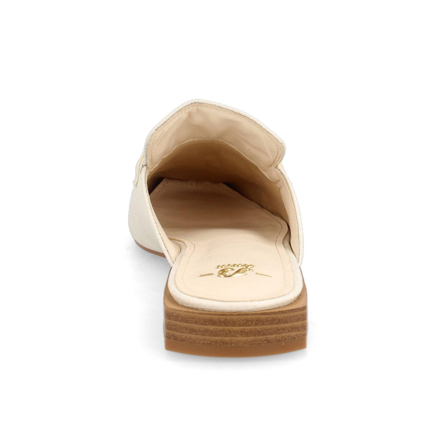 Babuchas Mujer Bata Hanna Blanco-2