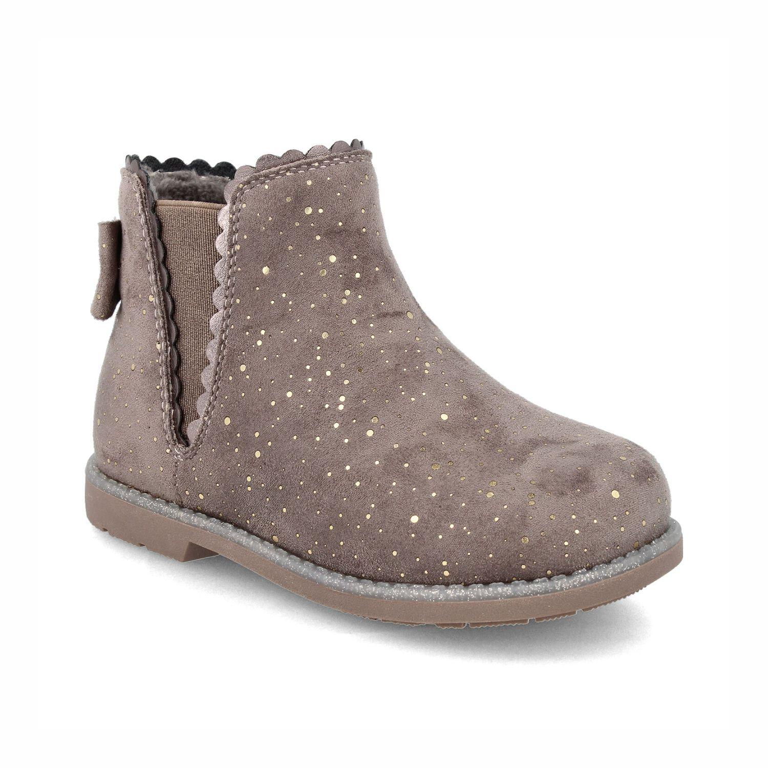 Botín Niña Bubblegummers Fiction Gris-0