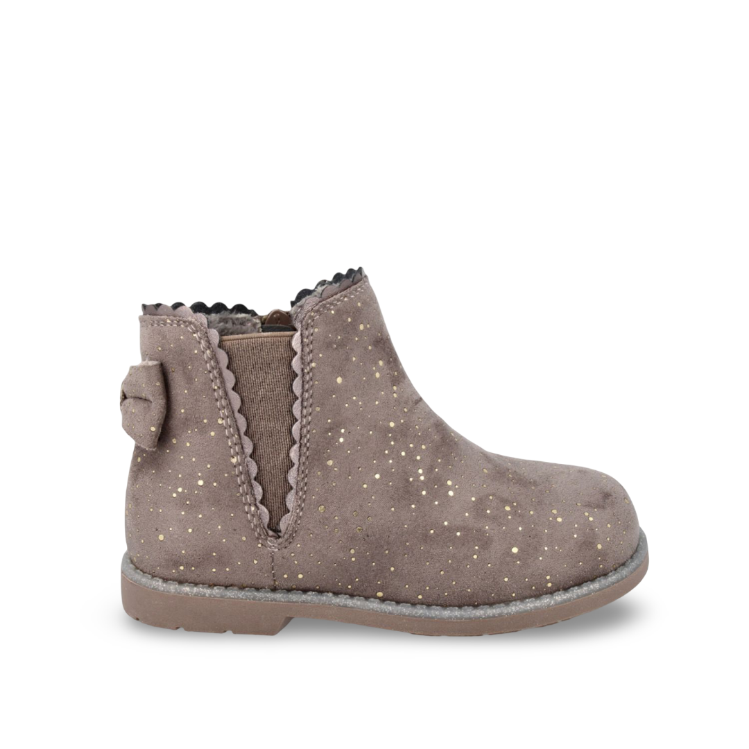 Botín Niña Bubblegummers Fiction Gris-0