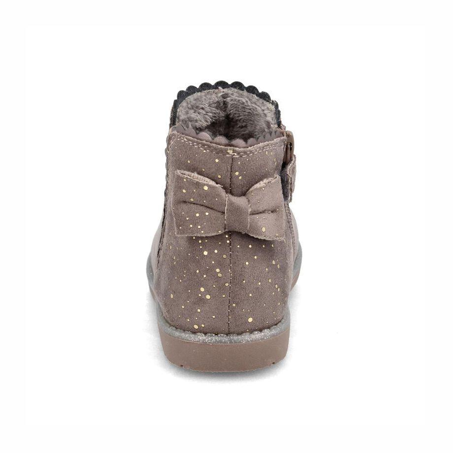 Botín Niña Bubblegummers Fiction Gris-2