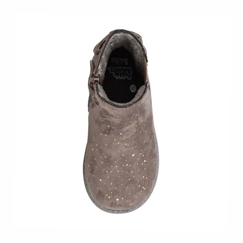 Botín Niña Bubblegummers Fiction Gris-5