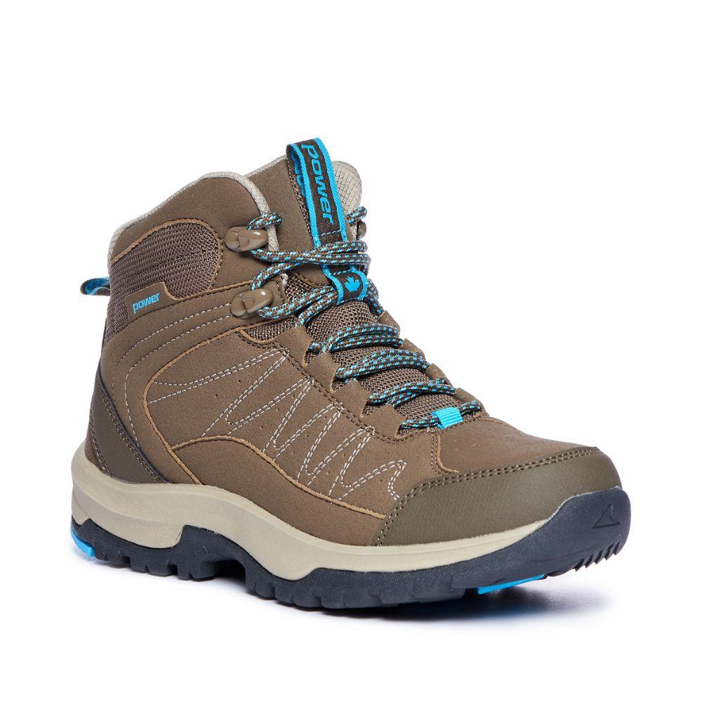 BOTÍN OUTDOOR MUJER POWER ASCENT KODIAK MARRÓN-0