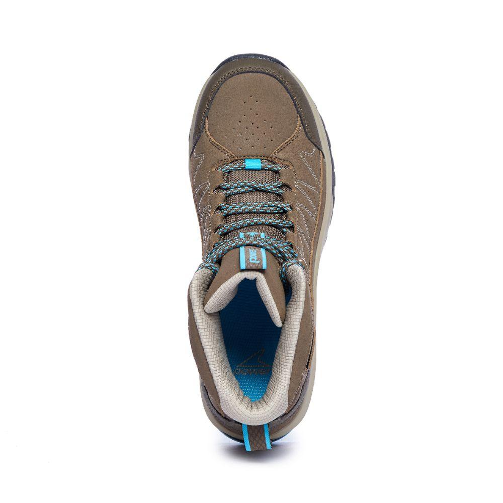 BOTÍN OUTDOOR MUJER POWER ASCENT KODIAK MARRÓN-2