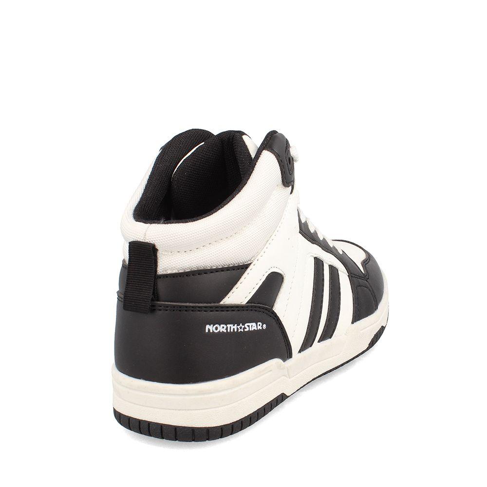ZAPATILLA DEPORTIVA MUJER NORTH STAR HEM NEGRO-3