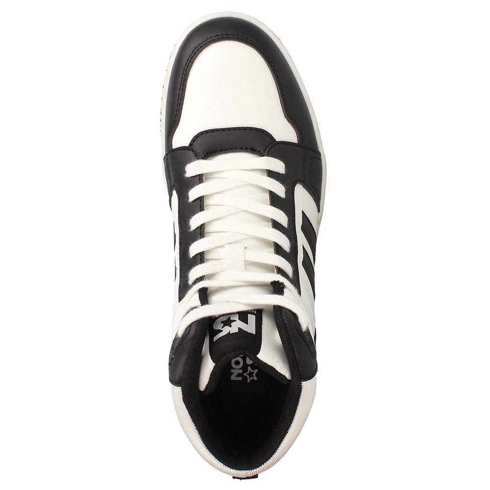 ZAPATILLA DEPORTIVA MUJER NORTH STAR HEM NEGRO-5