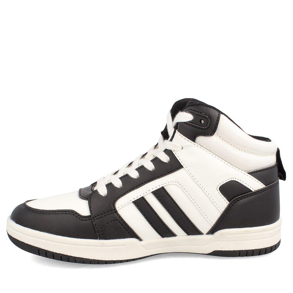 ZAPATILLA DEPORTIVA MUJER NORTH STAR HEM NEGRO-4