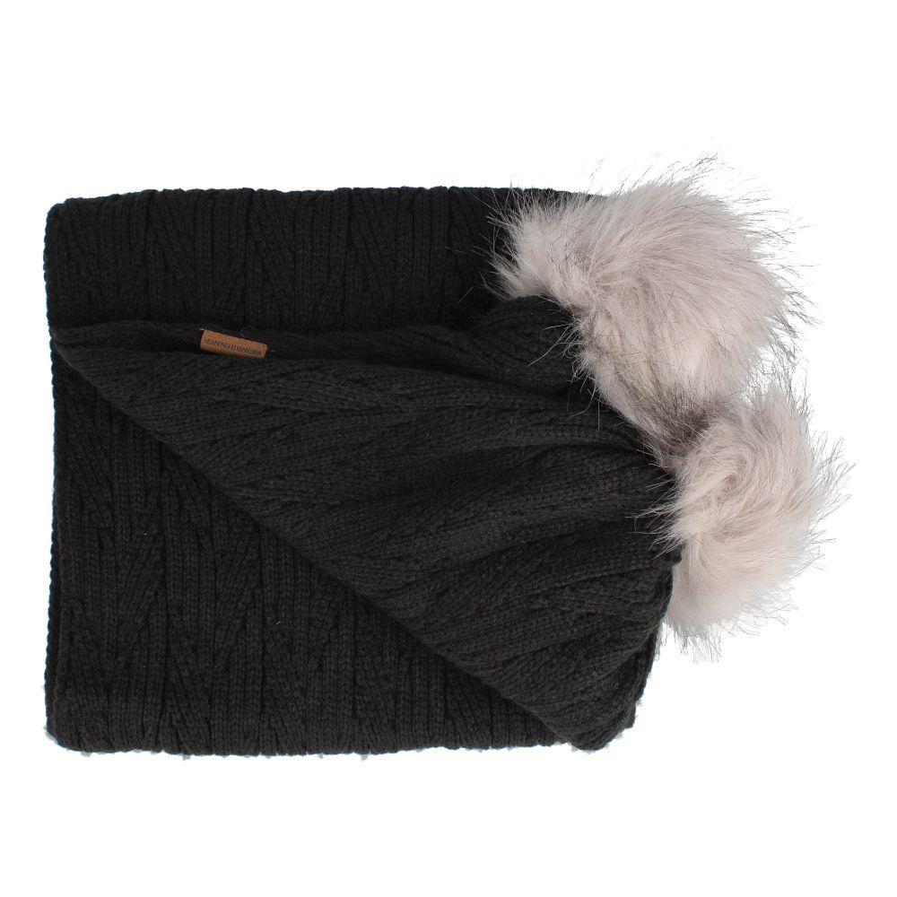 BUFANDA WEINBRENNER GREENLAND NEGRO-0