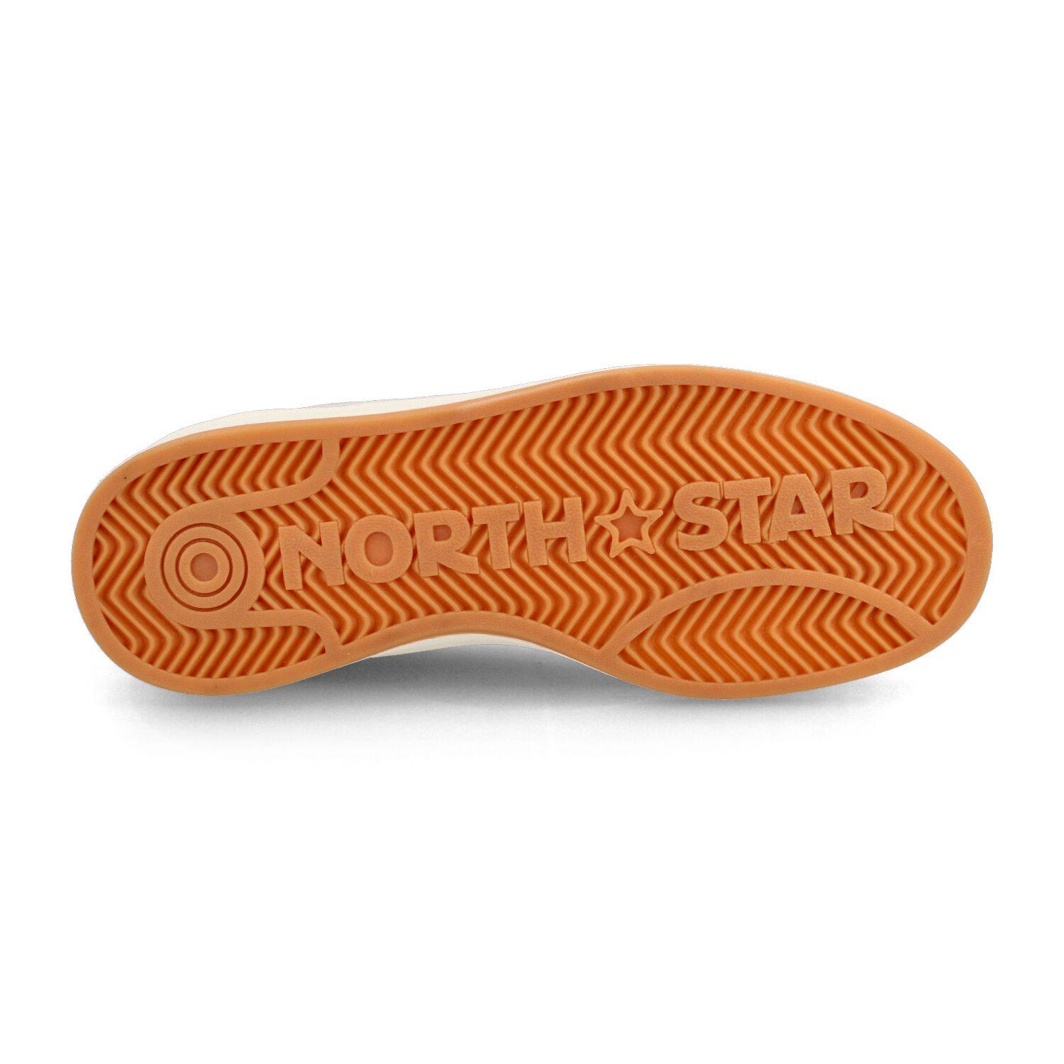 Zapatilla Mujer North Star Rigel Beige-4