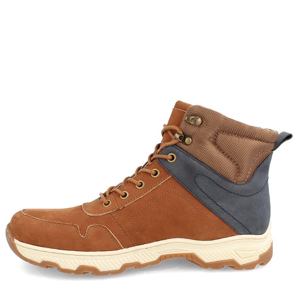 BOTÍN HOMBRE BATA CHALLAY MARRÓN-1