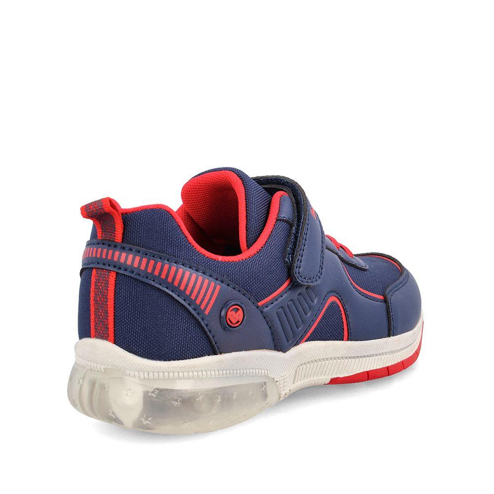 ZAPATILLA NIÑO BUBBLEGUMMERS OCEAN AZUL MARINO 22-25-3