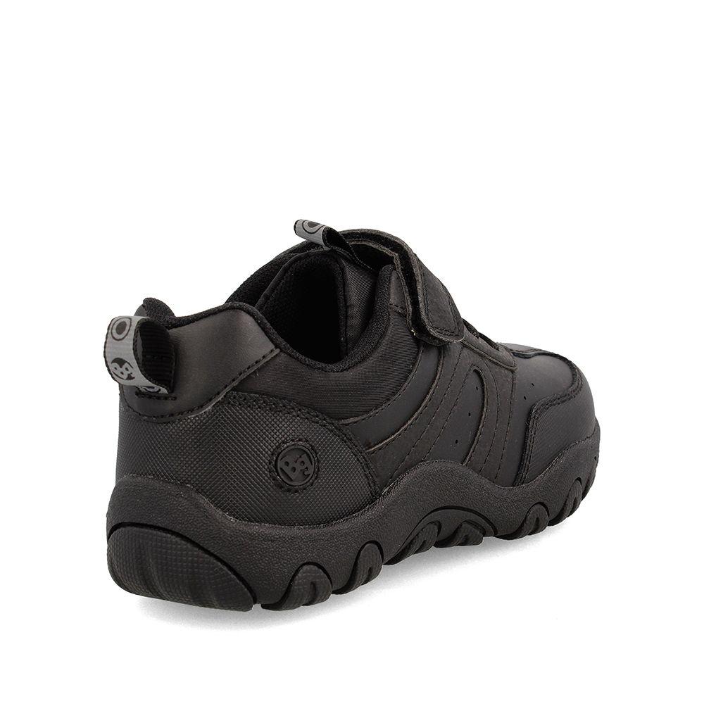 Zapato Escolar Niño Bubblegummers Everest Negro-3