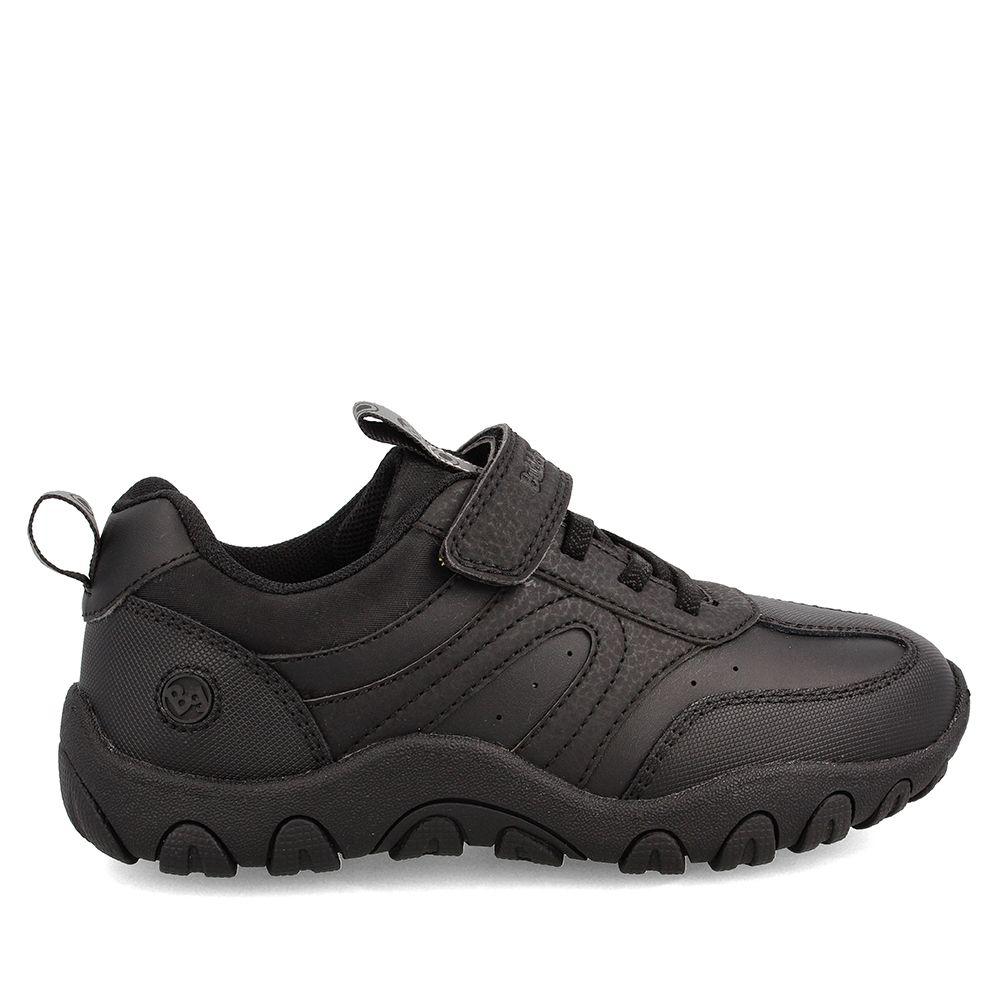Zapato Escolar Niño Bubblegummers Everest Negro-4