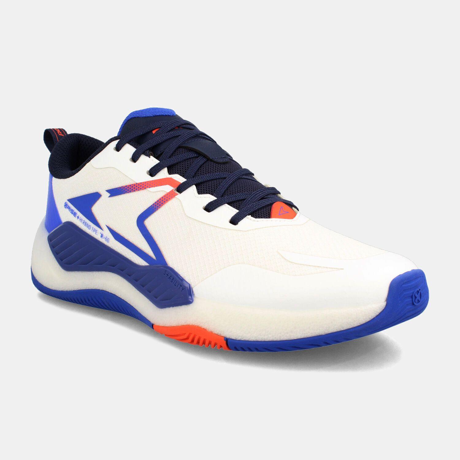 Zapatilla Hombre Power Xorise+ 300 Evo Spin Blanco - Azul Marino-1