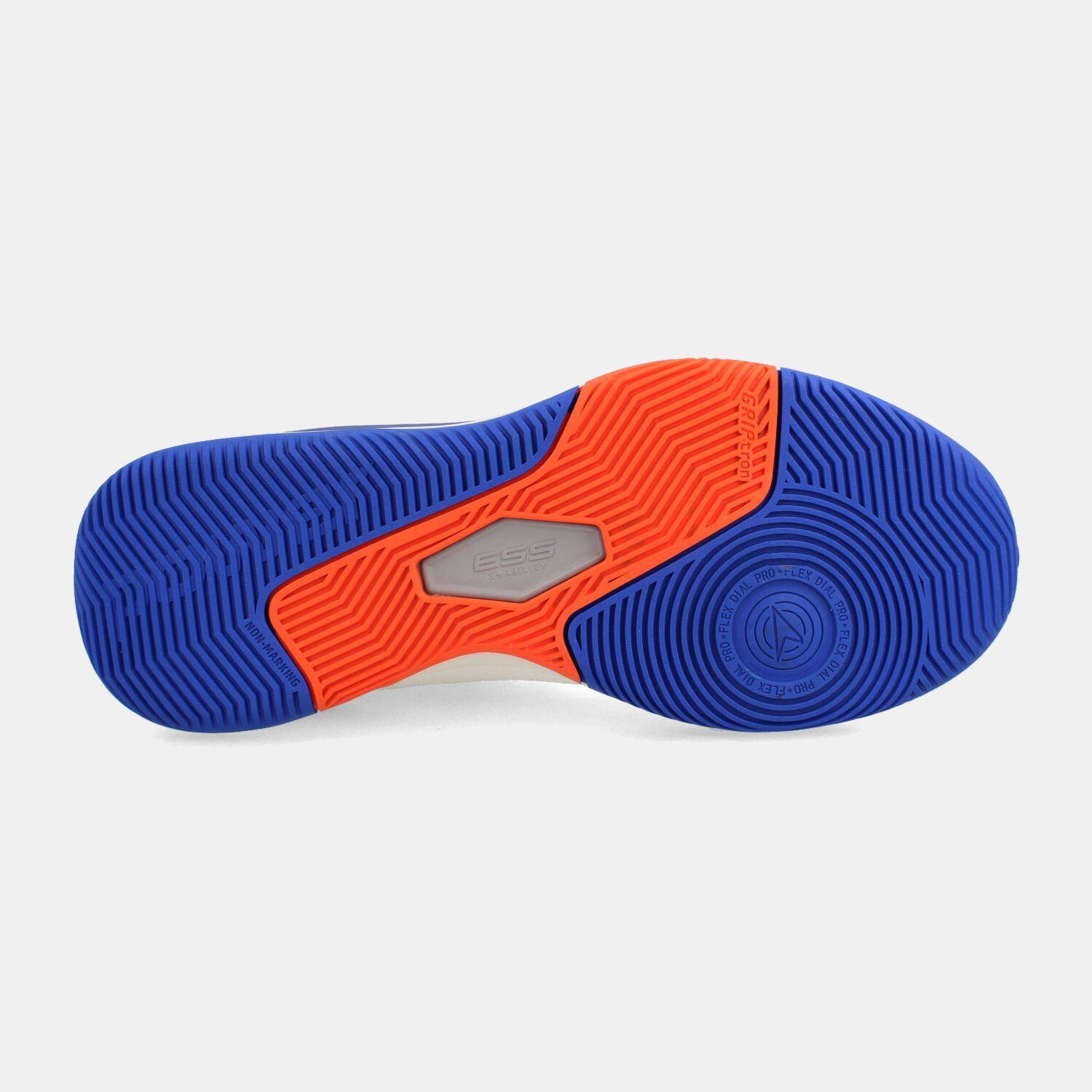 Zapatilla Hombre Power Xorise+ 300 Evo Spin Blanco - Azul Marino-4