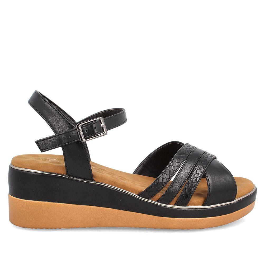 SANDALIA MUJER BATA COMFIT BRENDA NEGRO-4