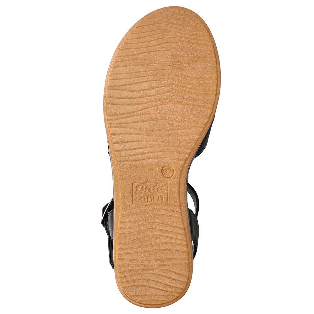 SANDALIA MUJER BATA COMFIT BRENDA NEGRO-6