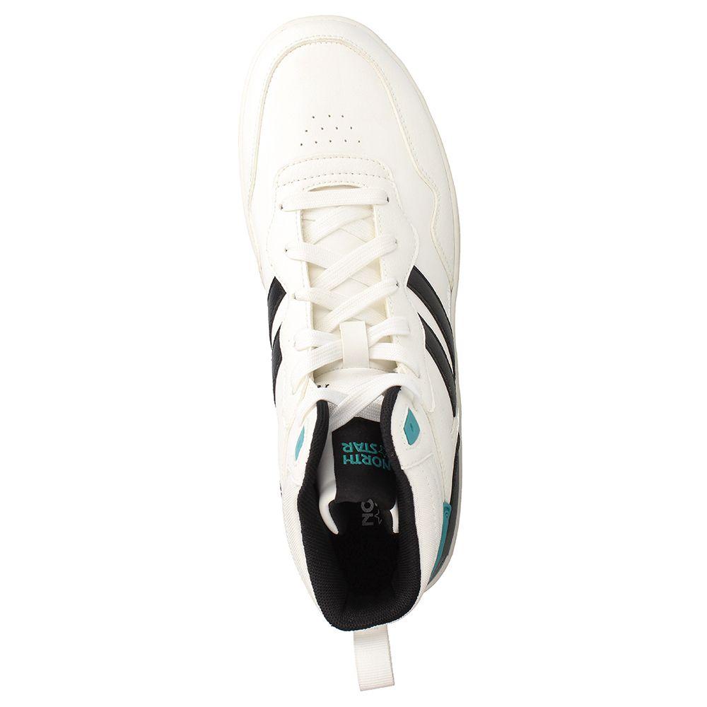 Zapatilla Hombre North Star Kyoto Blanco-5