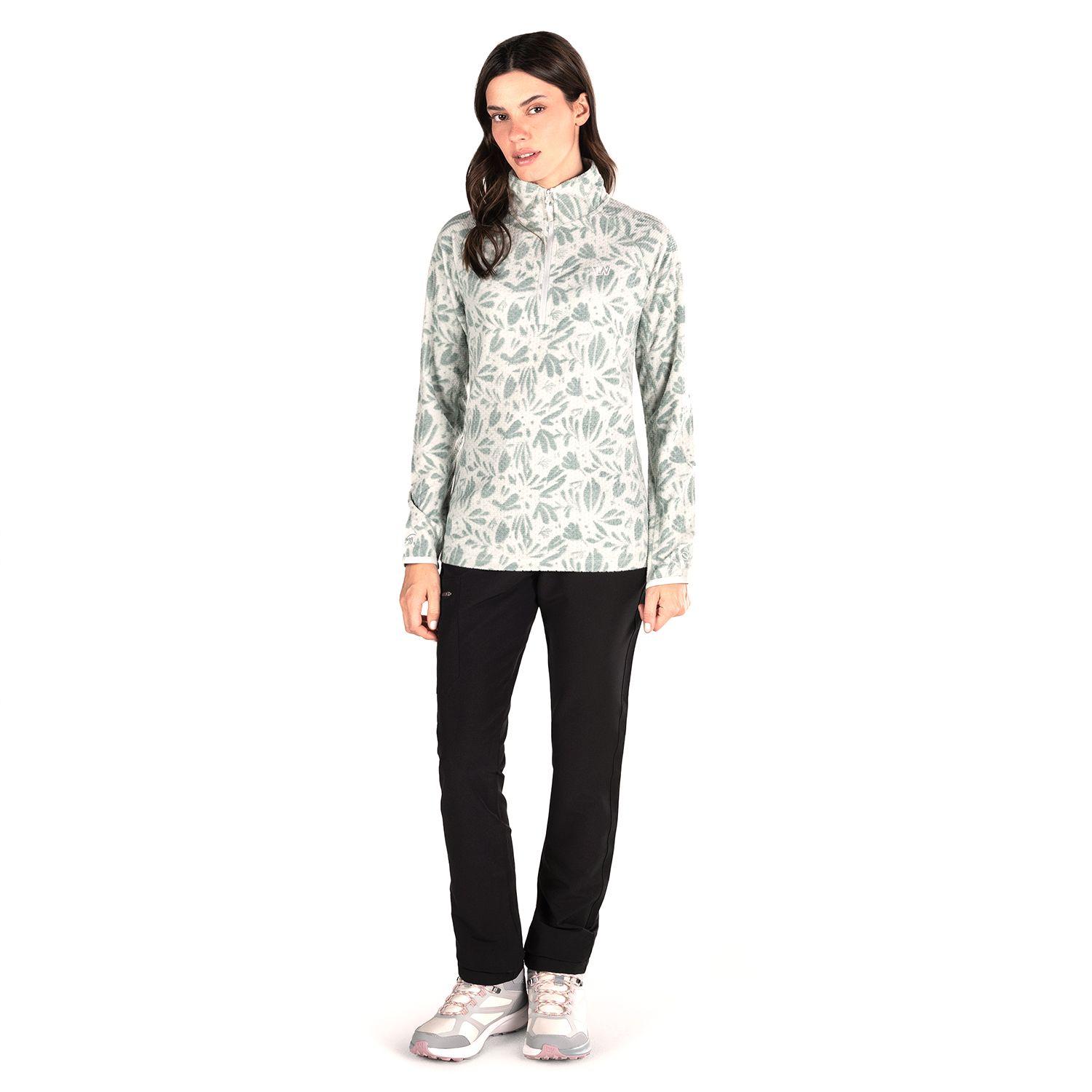 Polar Mujer Weinbrenner Cota Verde Claro-3