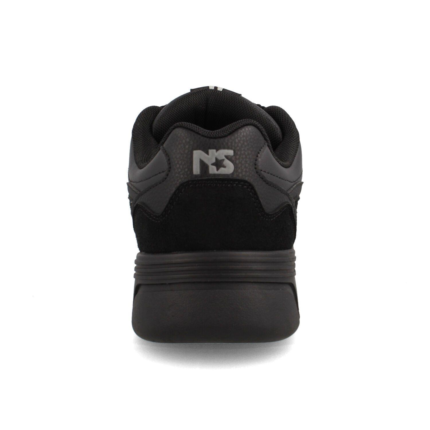 Zapatilla Niño North Star Skater Chunk Negro-2