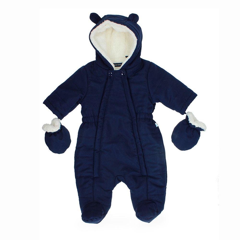 OSITO UNISEX BUBBLEGUMMERS NEWBORN BASICS AZUL-0