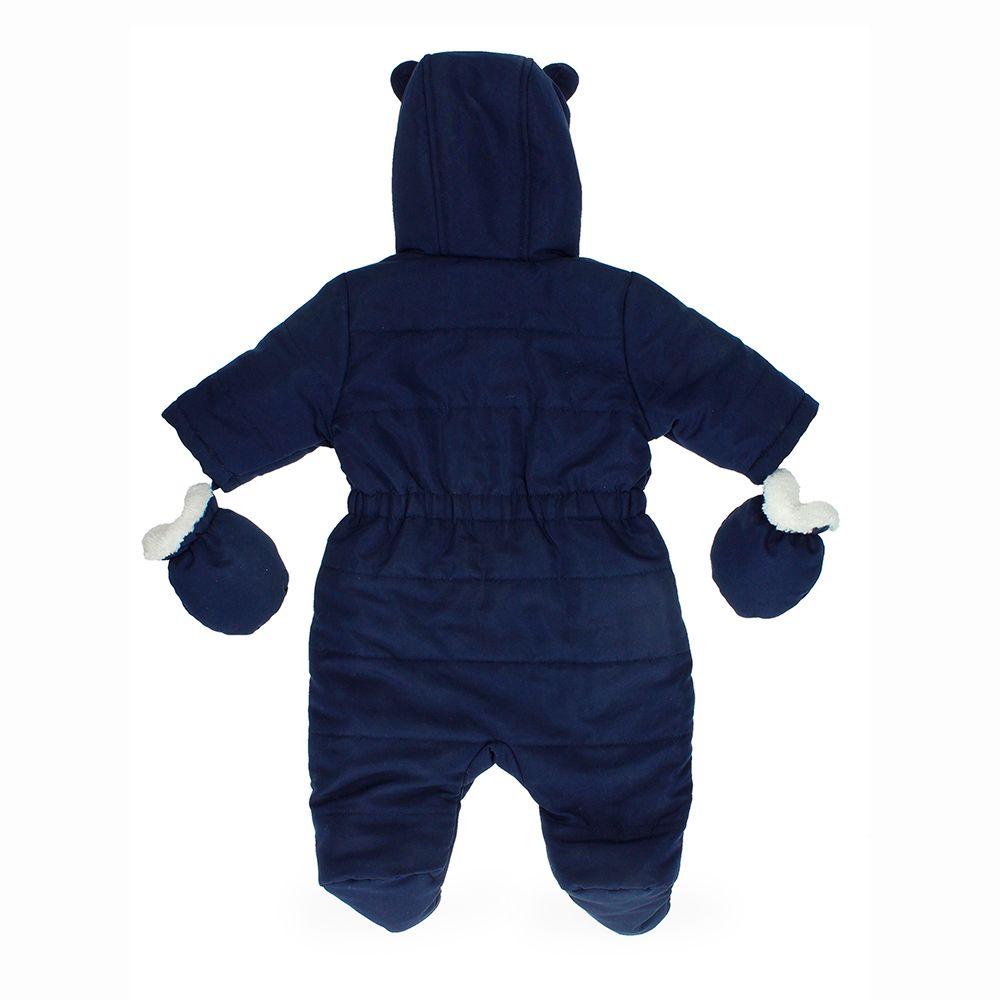 OSITO UNISEX BUBBLEGUMMERS NEWBORN BASICS AZUL-1