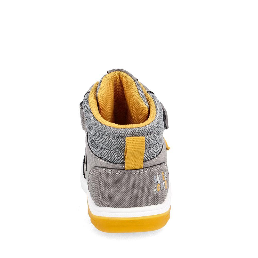 BOTÍN NIÑO BUBBLEGUMMERS TOKIO GRIS 22-25-2