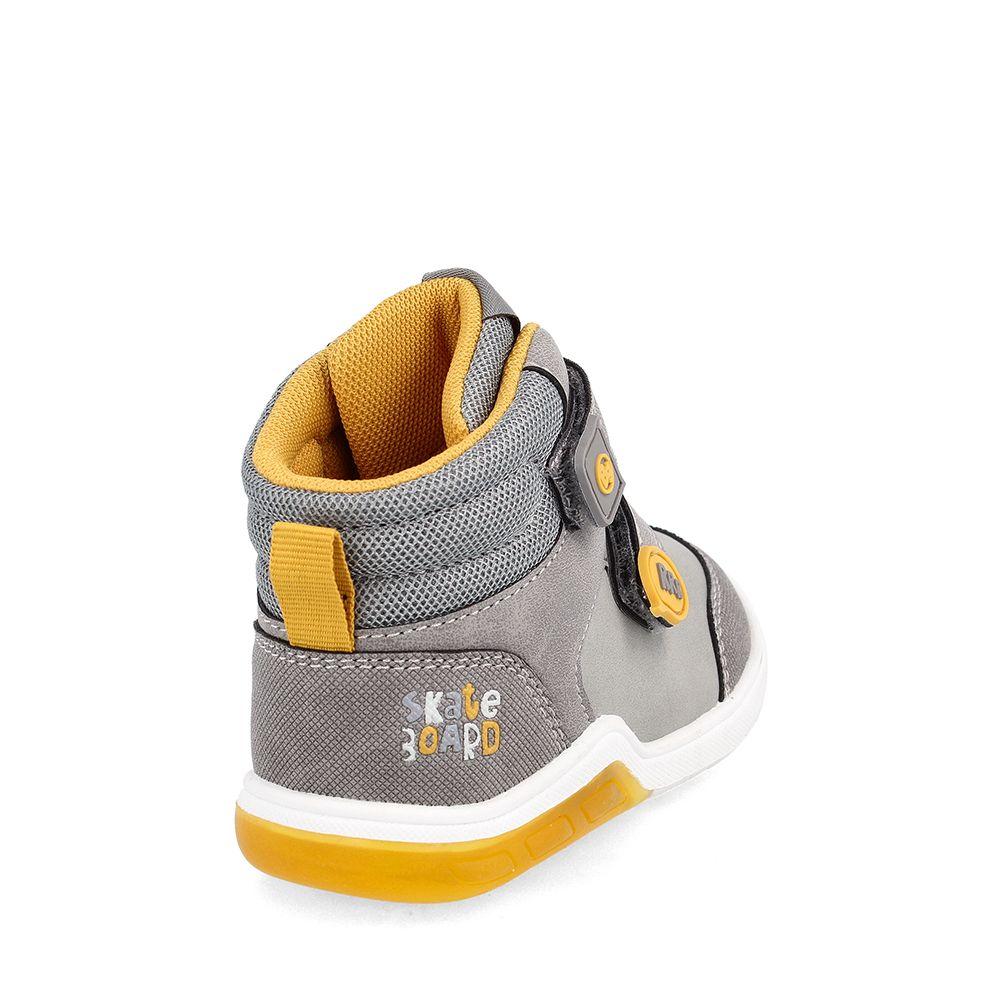 BOTÍN NIÑO BUBBLEGUMMERS TOKIO GRIS 22-25-3