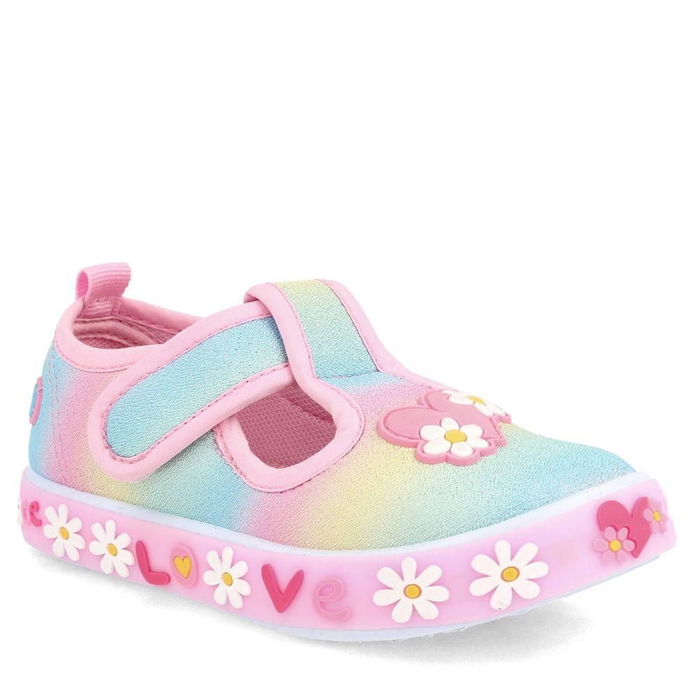 BALLERINA NIÑA BUBBLEGUMMERS BLOOM MULTICOLOR 26-29-0