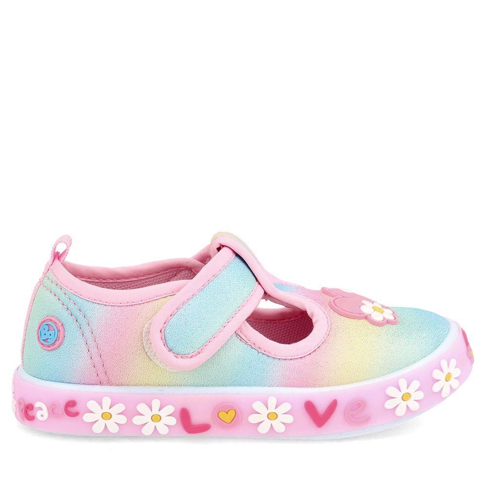 BALLERINA NIÑA BUBBLEGUMMERS BLOOM MULTICOLOR 26-29-4