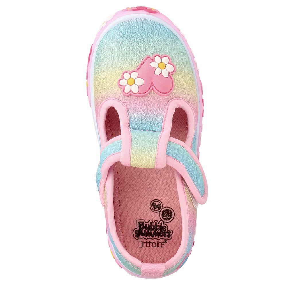 BALLERINA NIÑA BUBBLEGUMMERS BLOOM MULTICOLOR 26-29-5