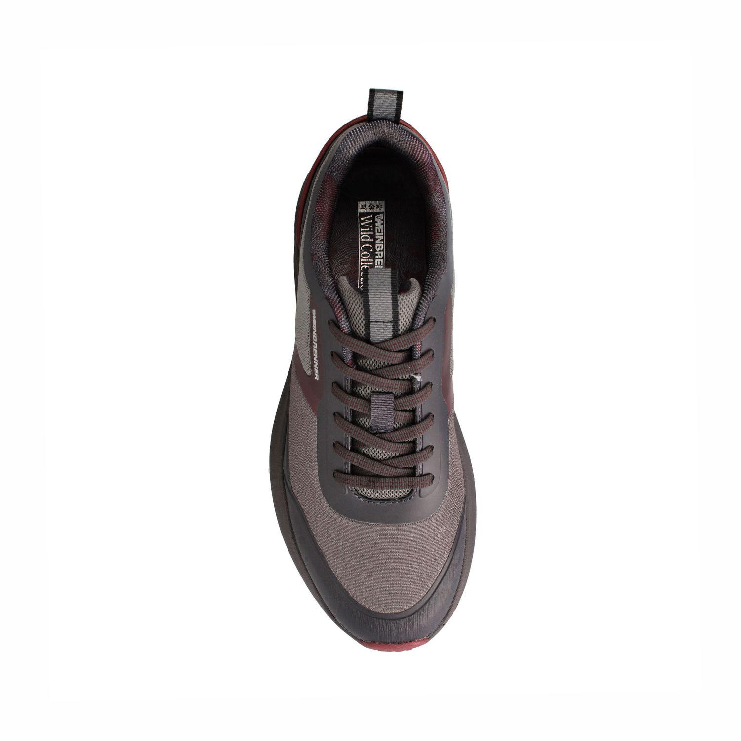 Zapatilla Outdoor Mujer Weinbrenner Fiji Trx Negro-3