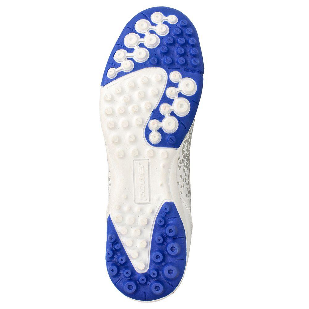 ZAPATILLA BABY FUTBOL NIÑO POWER LEAGUE BLASTER BLANCO 34-38-6