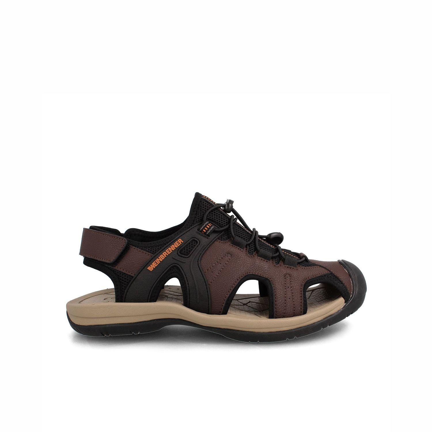 Sandalia Hombre Weinbrenner Miami Rex Café-0