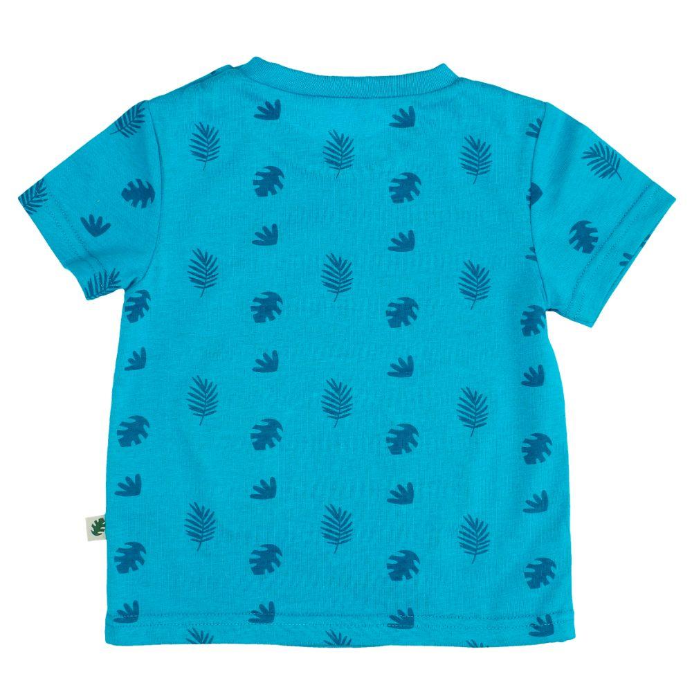 POLERA NIÑO BUBBLEGUMMERS ELEVATED NATURE ELEFANTE AZUL-1