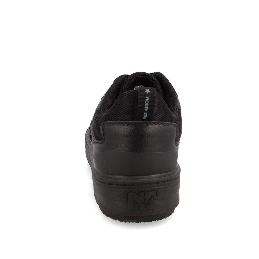 Zapatilla Hombre North Star Replay Negro-2