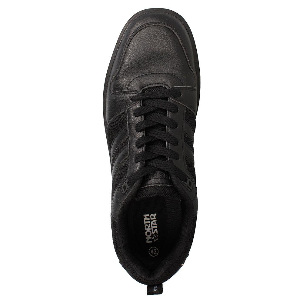 Zapatilla Hombre North Star Replay Negro-5