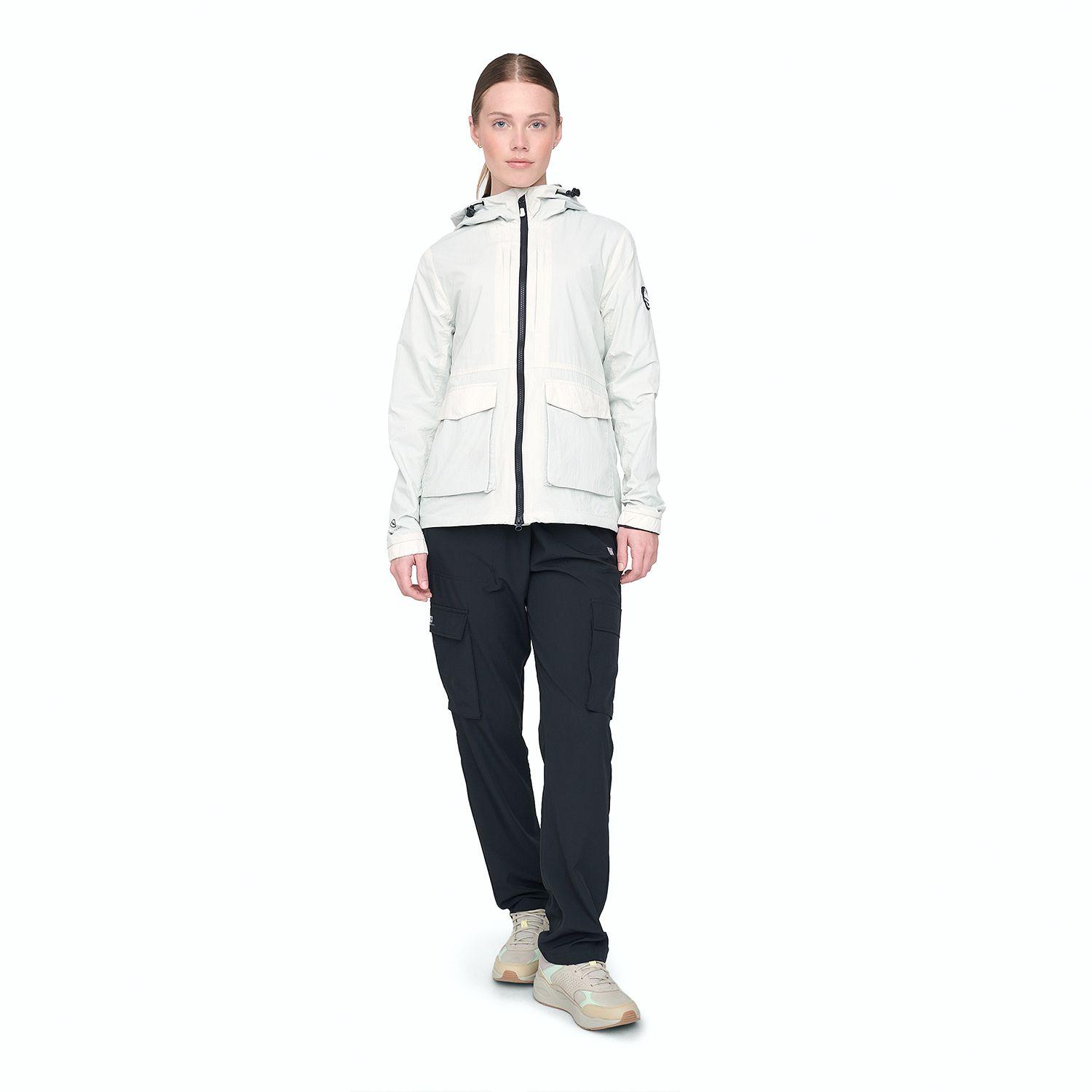Parka Mujer Weinbrenner Volturno Blanco-3