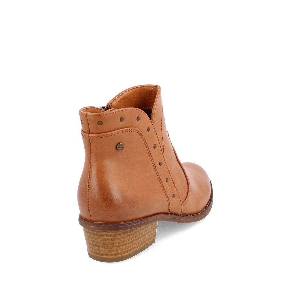 BOTÍN TEXANO MUJER BATA REAL CAMEL-3