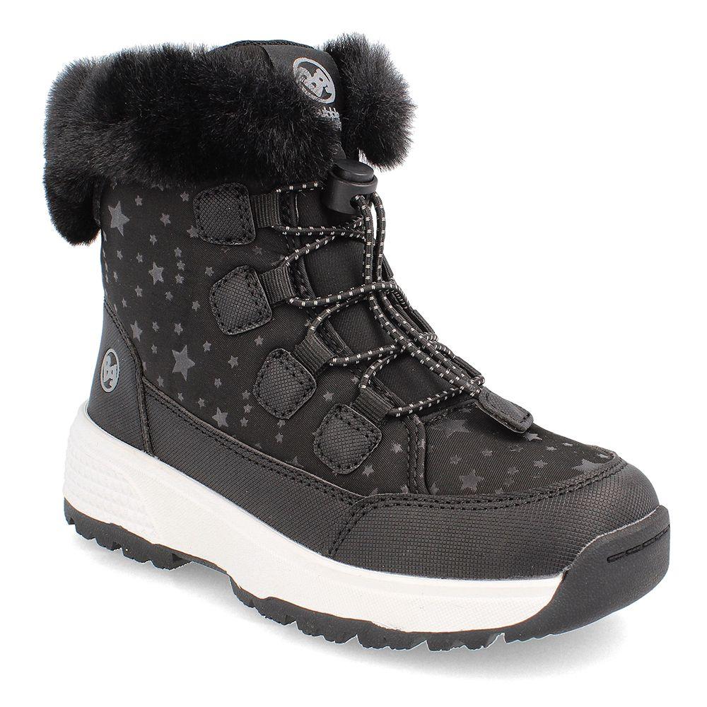 BOTÍN NIÑA BUBBLEGUMMERS LEVI NEGRO 30-33-1