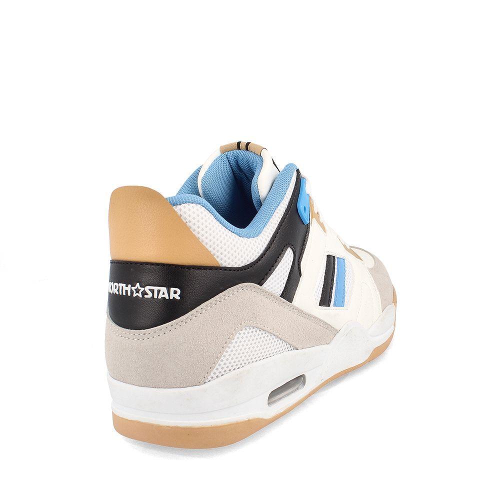 ZAPATILLA HOMBRE NORTH STAR EDDY BLANCO-3