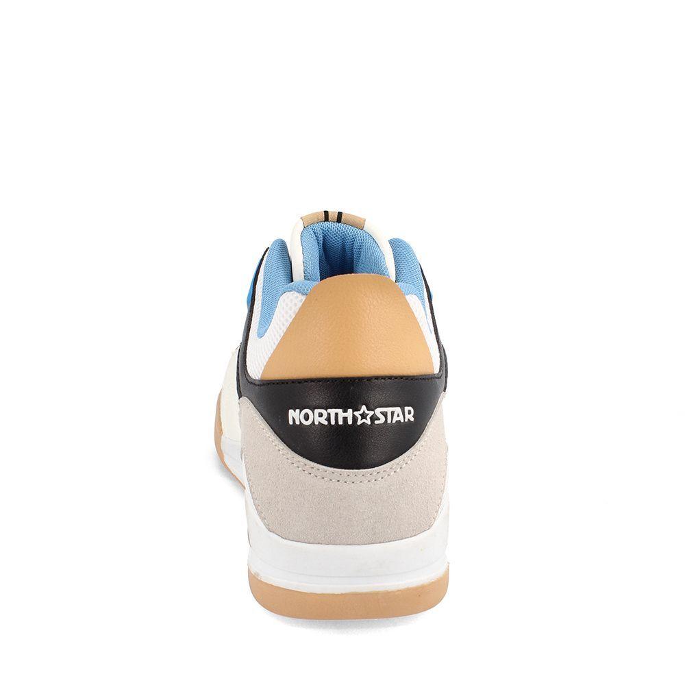 ZAPATILLA HOMBRE NORTH STAR EDDY BLANCO-2