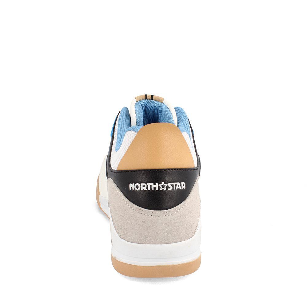 ZAPATILLA HOMBRE NORTH STAR EDDY BLANCO-2