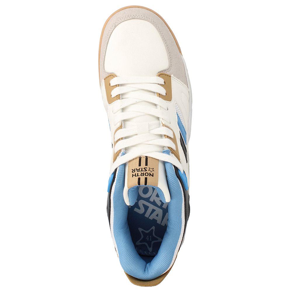 ZAPATILLA HOMBRE NORTH STAR EDDY BLANCO-5