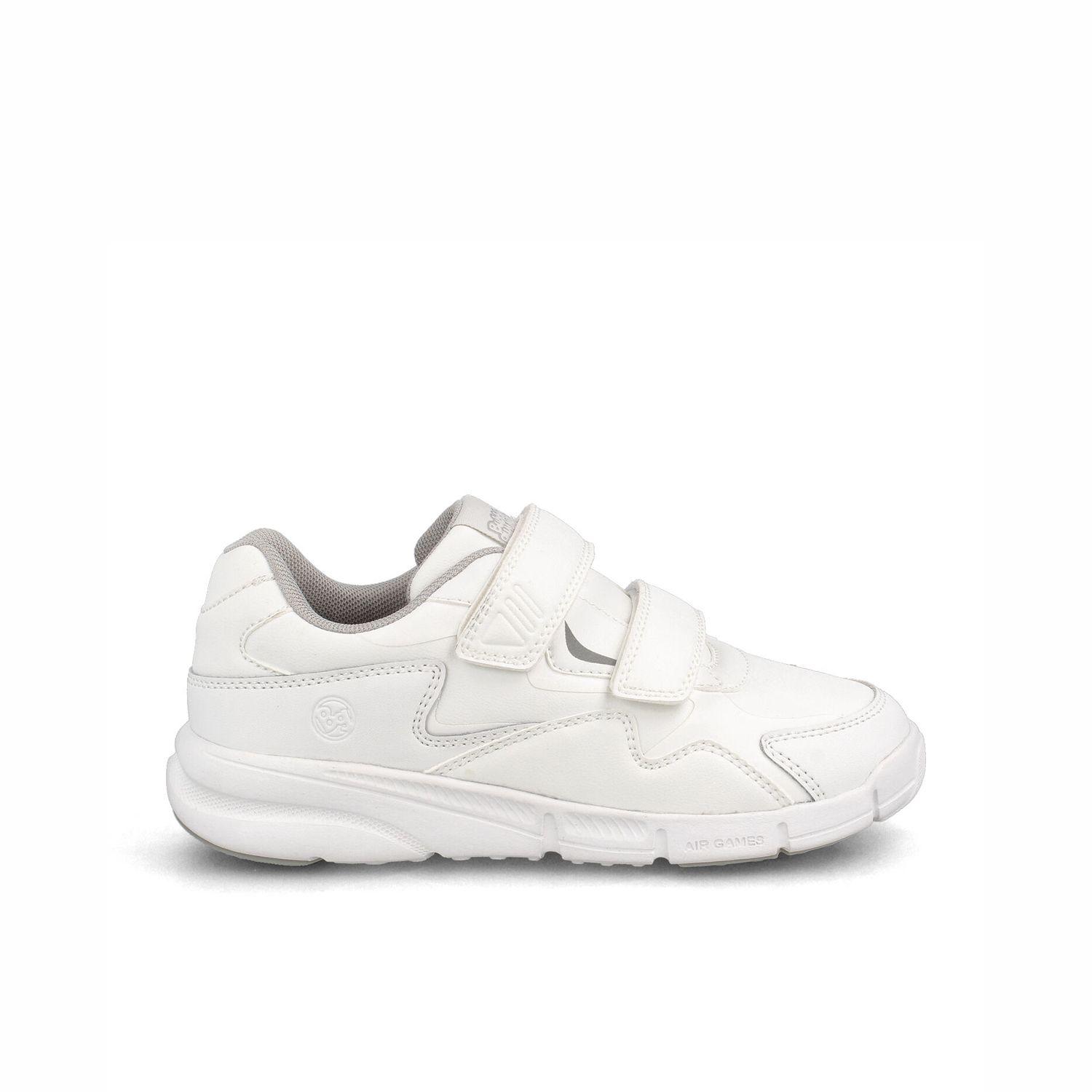 Zapatilla Infantil Unisex Bubblegummers Airgames Blanco-0
