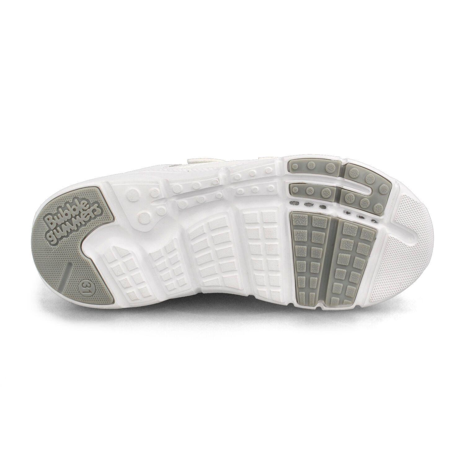 Zapatilla Infantil Unisex Bubblegummers Airgames Blanco-4
