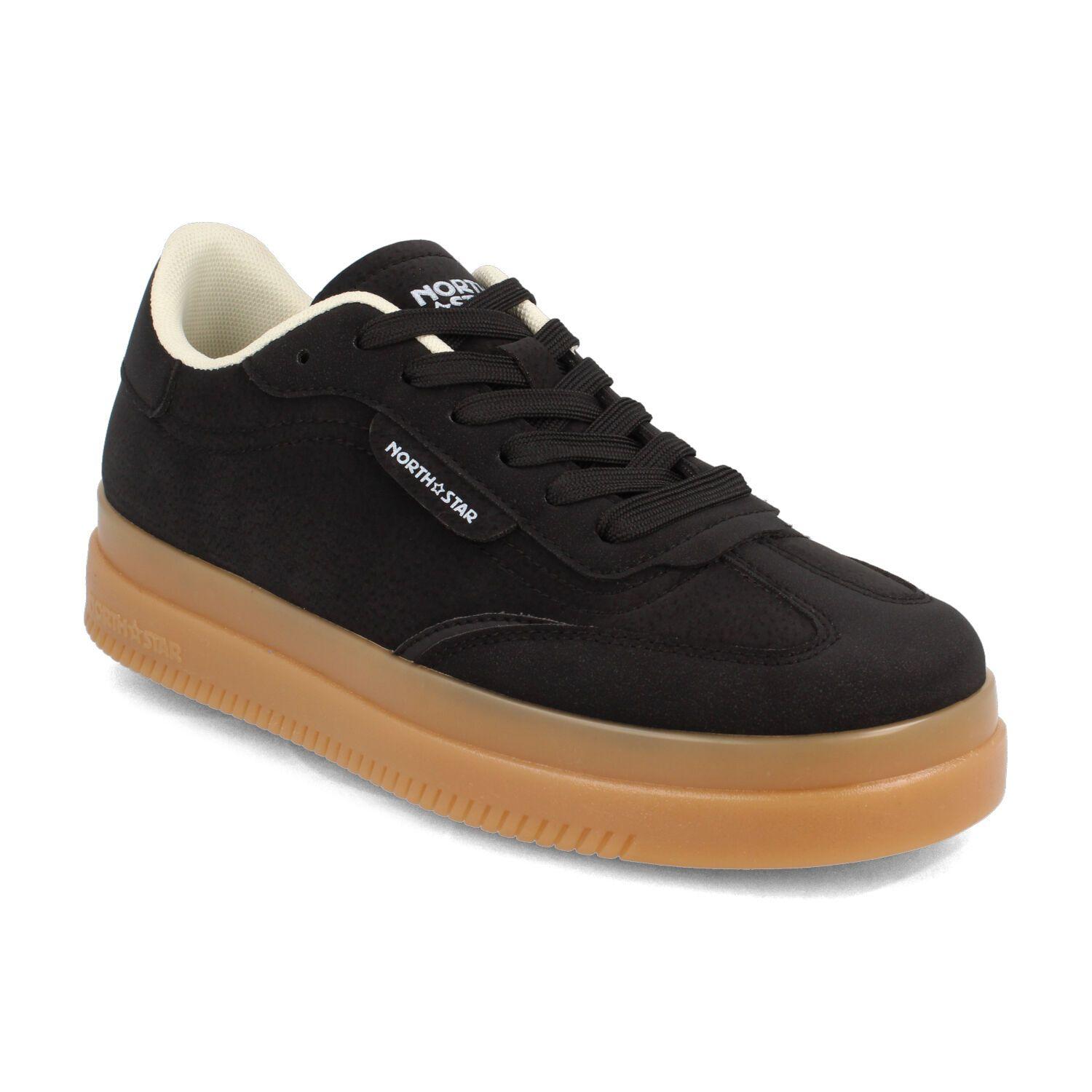 Zapatilla Mujer North Star Striker Elev8 Negro-1