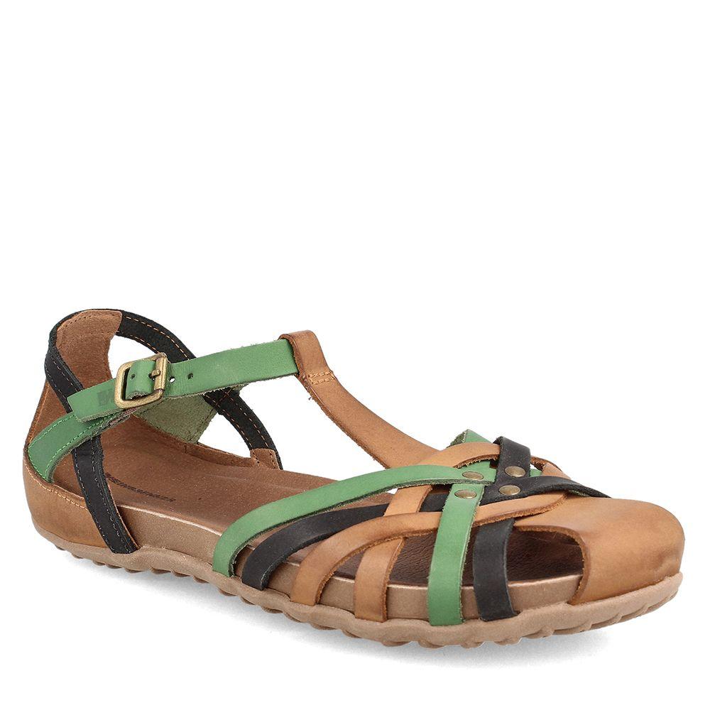 SANDALIA MUJER WEINBRENNER BELEN NEGRO-0