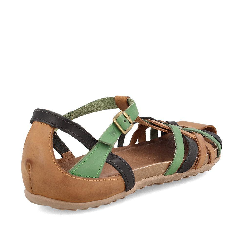 SANDALIA MUJER WEINBRENNER BELEN NEGRO-3